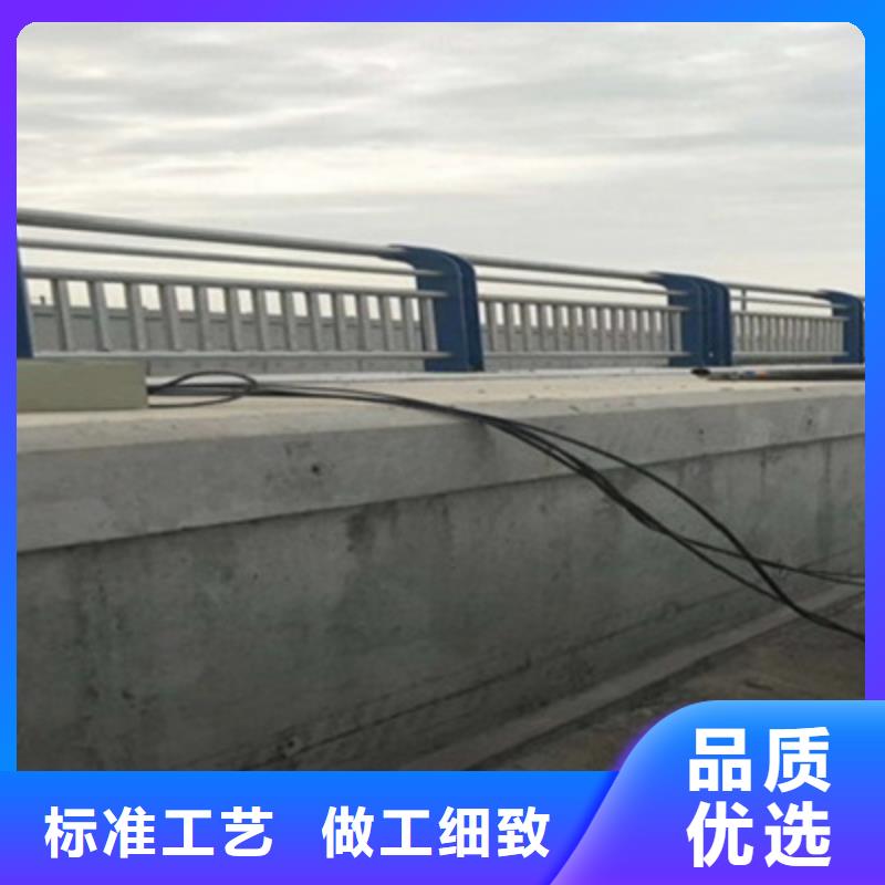 桥梁灯光防撞护栏_河堤防撞护栏厂家定制