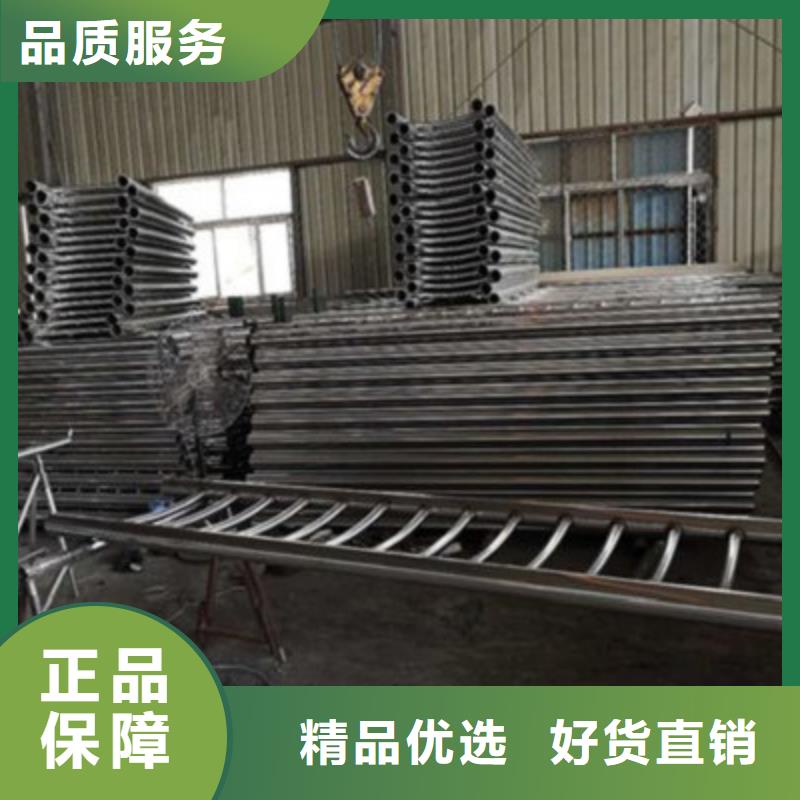 桥梁灯光防撞护栏_河堤防撞护栏厂家定制
