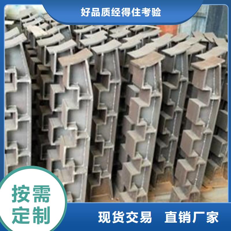 防撞护栏桥梁不锈钢复合管护栏根据要求定制