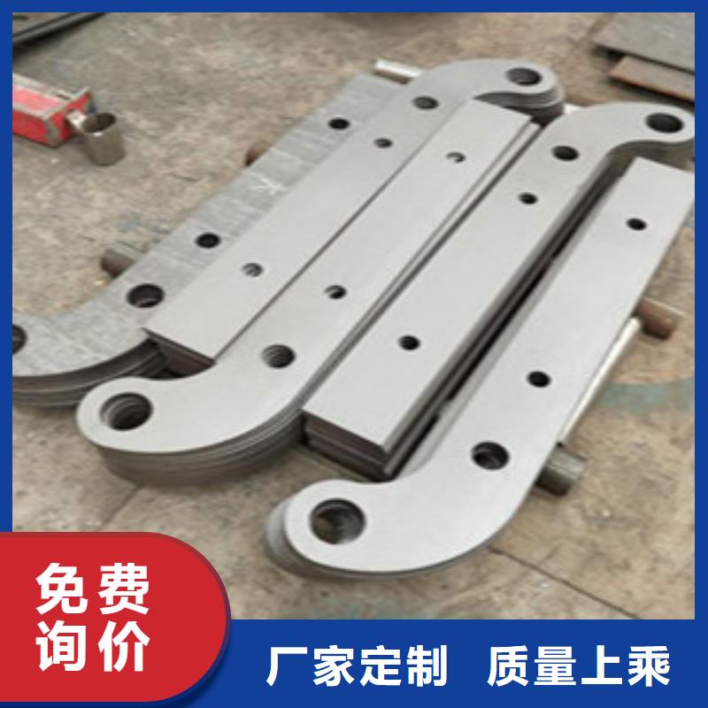 防撞护栏桥梁不锈钢复合管护栏根据要求定制
