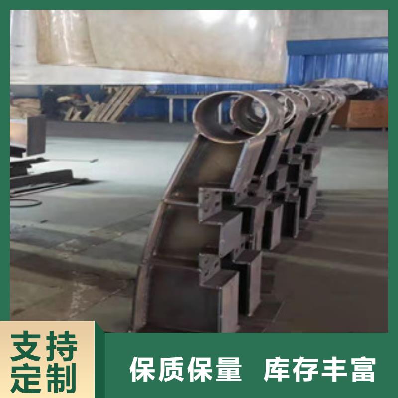 桥梁护栏木纹转印护栏层层质检
