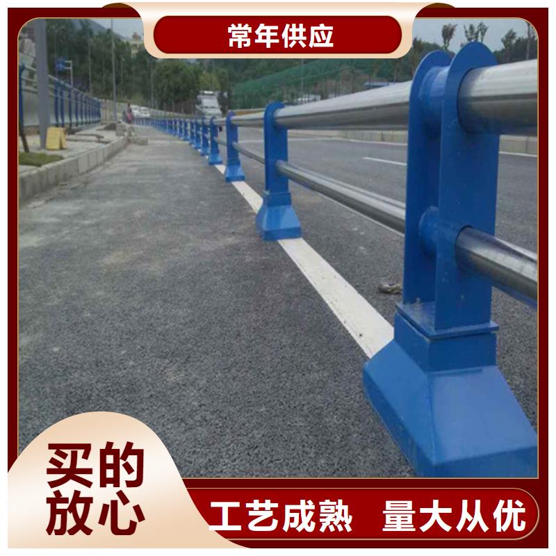 灯光护栏_桥梁人行道护栏厂家拥有先进的设备