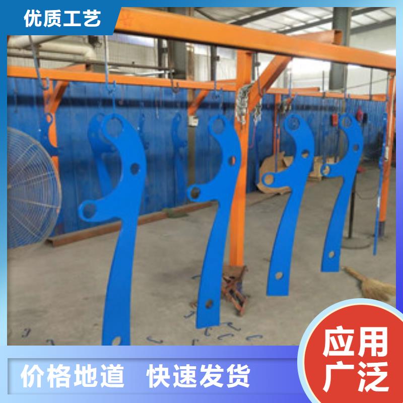 防撞立柱桥梁人行道护栏质量看得见
