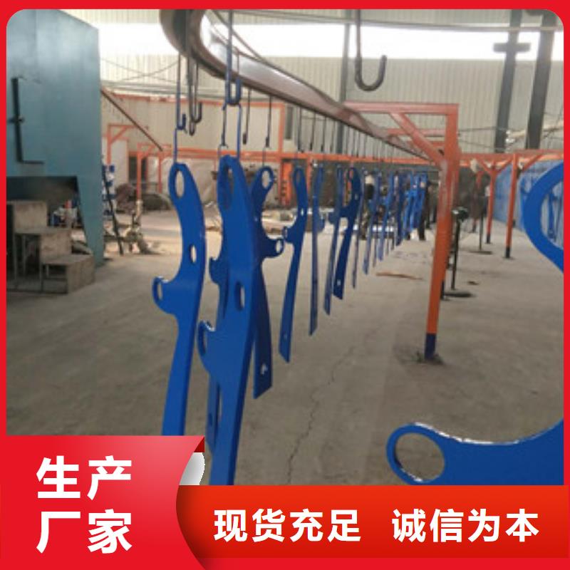防撞立柱桥梁人行道护栏质量看得见