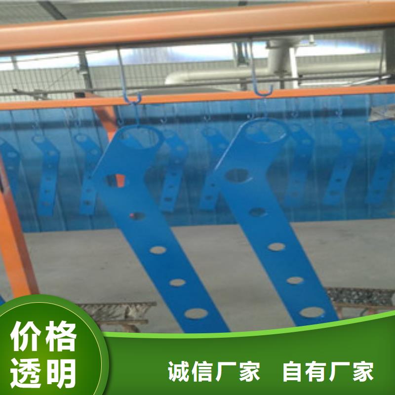防撞立柱桥梁人行道护栏质量看得见