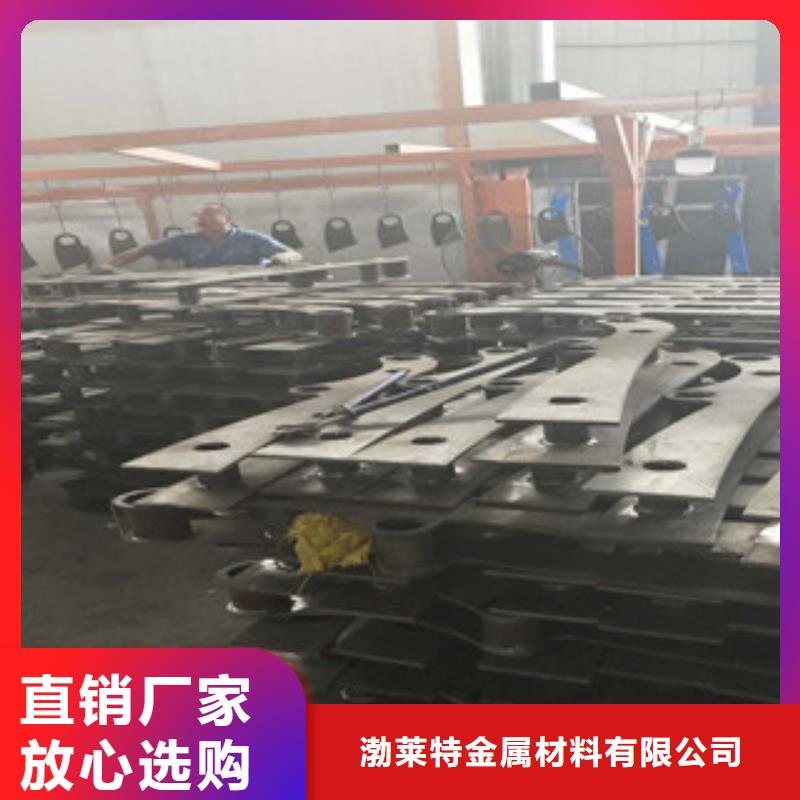 防撞立柱桥梁人行道护栏质量看得见