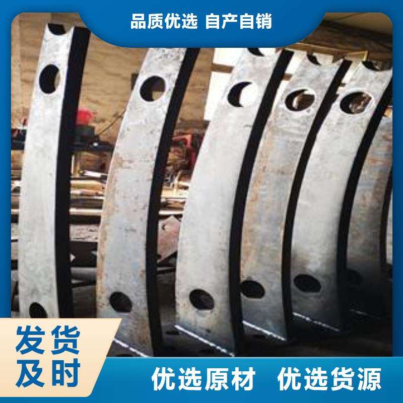 防撞立柱桥梁人行道护栏质量看得见