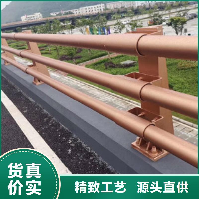 防撞护栏高速公路桥梁护栏细节决定品质