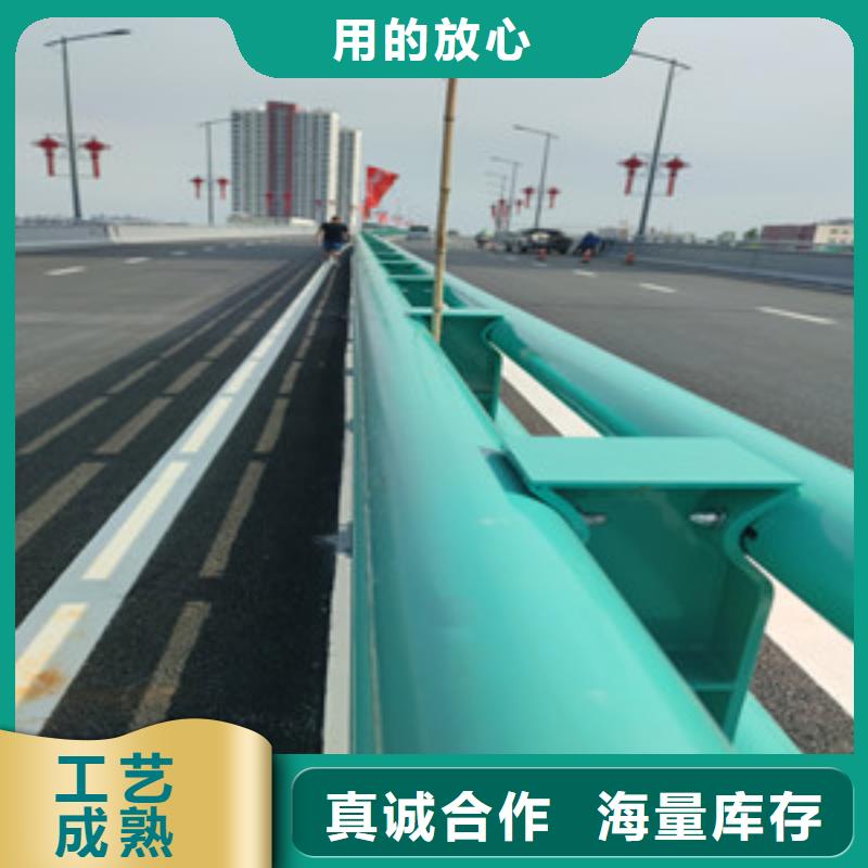 防撞护栏高速公路桥梁护栏细节决定品质