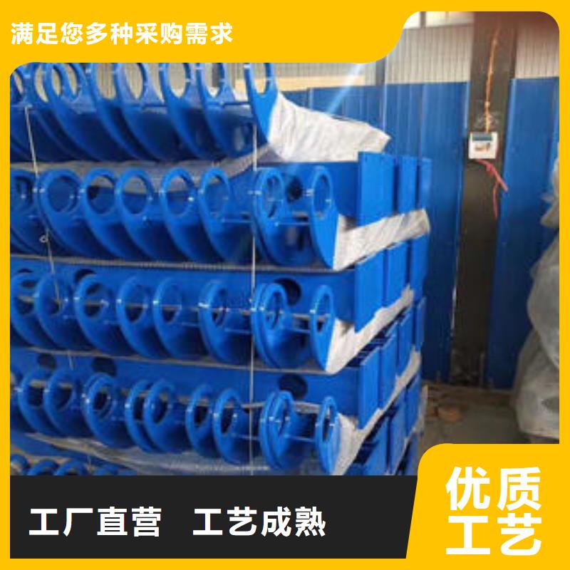 复合管防撞护栏-不锈钢复合管护栏批发价格