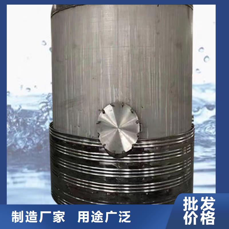 不锈钢承压水箱质优价廉0.6-1.0Mpa