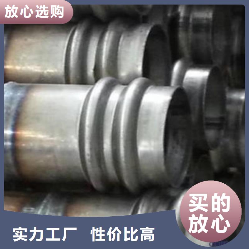 声测管-螺旋管适用场景