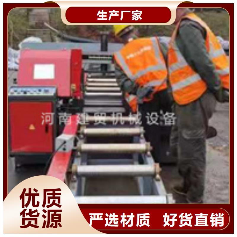 锯床钢筋笼地滚笼机畅销本地