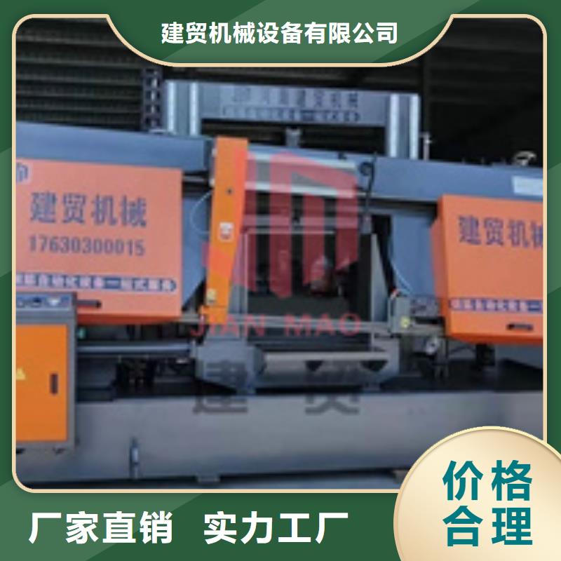 锯床钢筋笼盘丝机客户好评