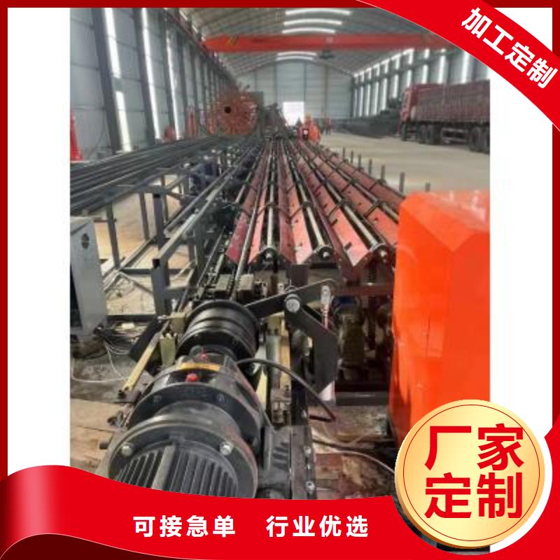 生产线钢筋笼地滚笼机质检合格发货