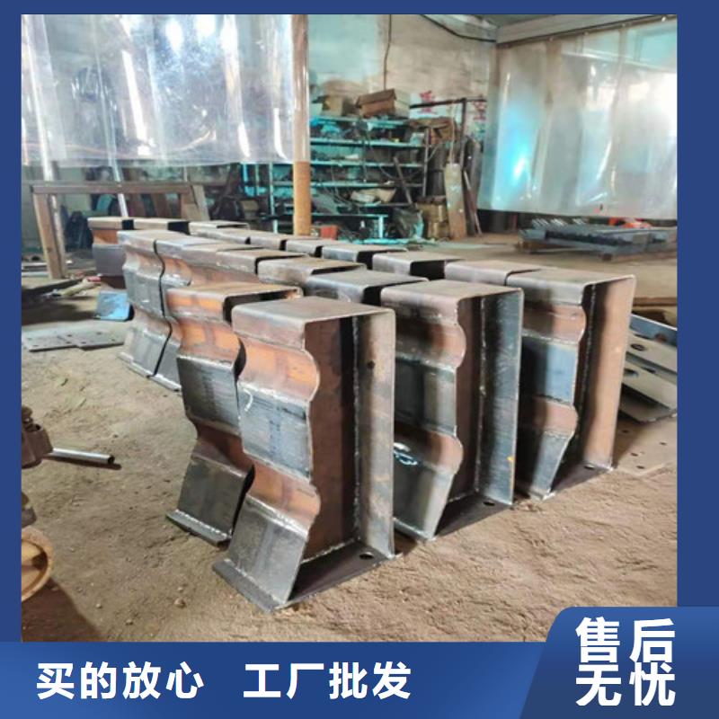 热镀锌桥梁护栏立柱信赖