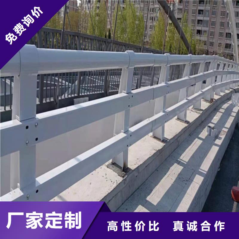 热镀锌桥梁护栏立柱信赖
