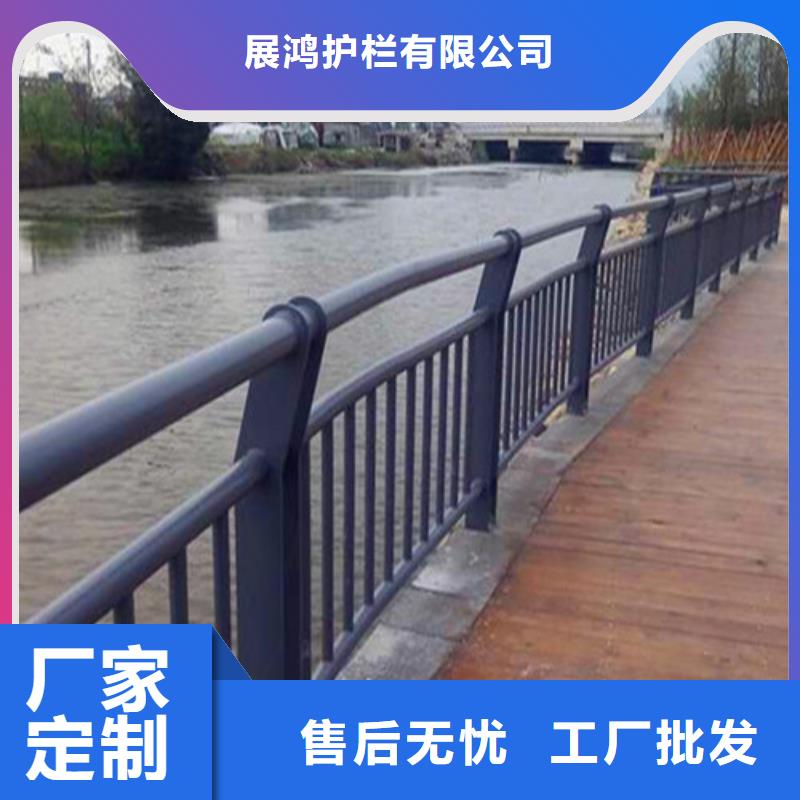 氟碳漆喷塑护栏立柱信赖