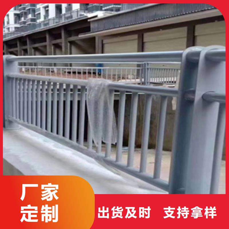 氟碳漆喷塑护栏立柱信赖