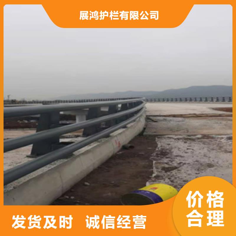 氟碳漆喷塑护栏立柱信赖