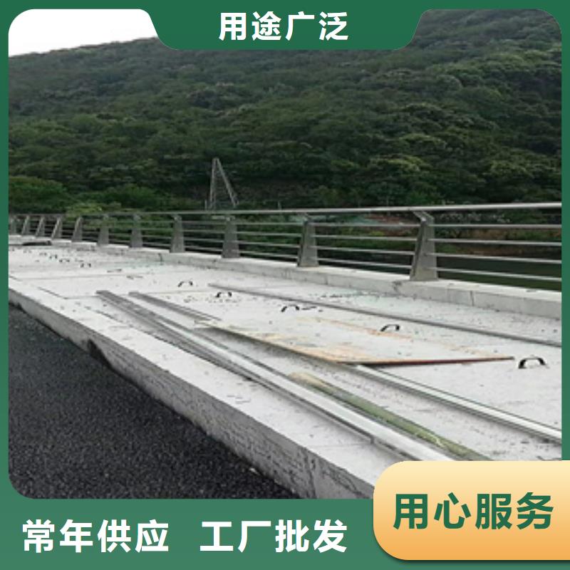 白钢复合管桥梁栏杆常用指南