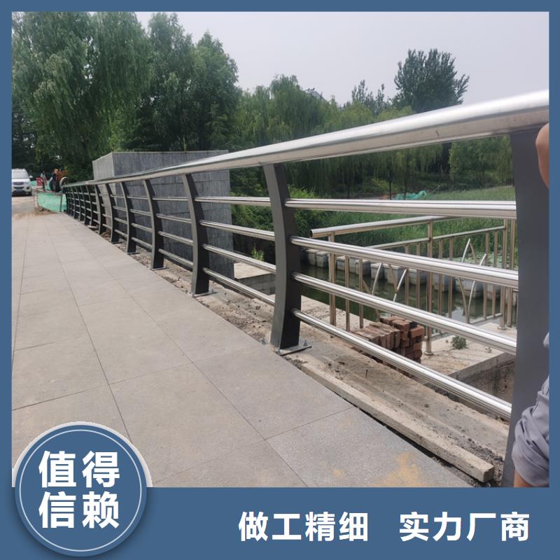 维吾尔自治区定制热镀锌方管桥梁护栏