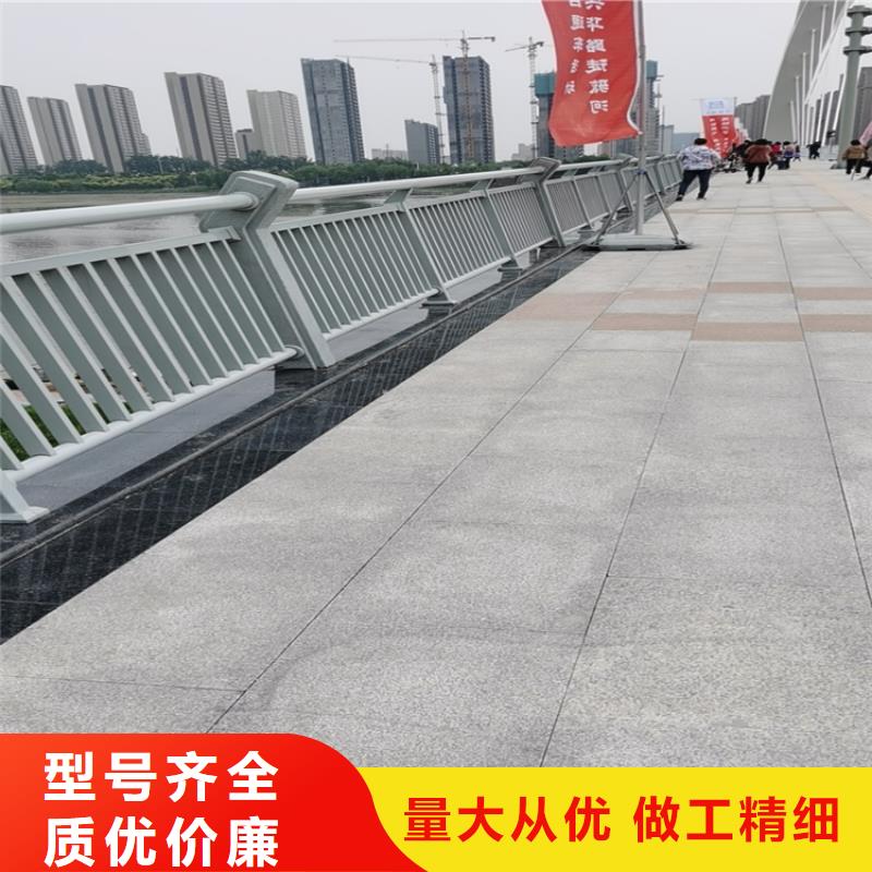 维吾尔自治区定制热镀锌方管桥梁护栏