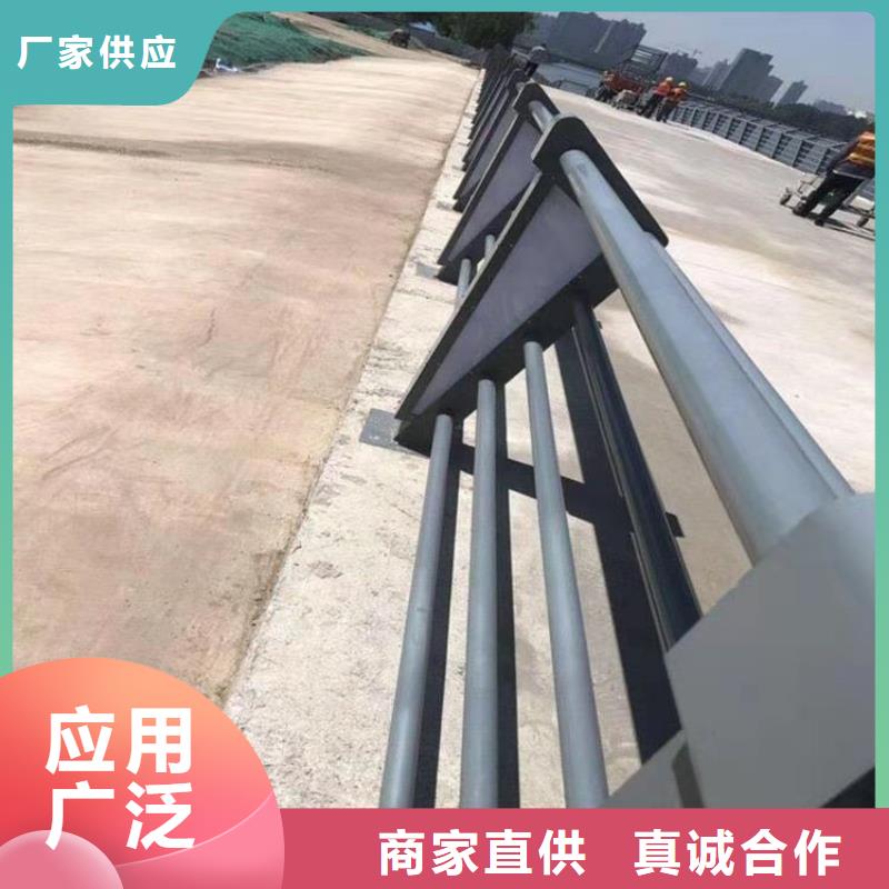 维吾尔自治区定制热镀锌方管桥梁护栏