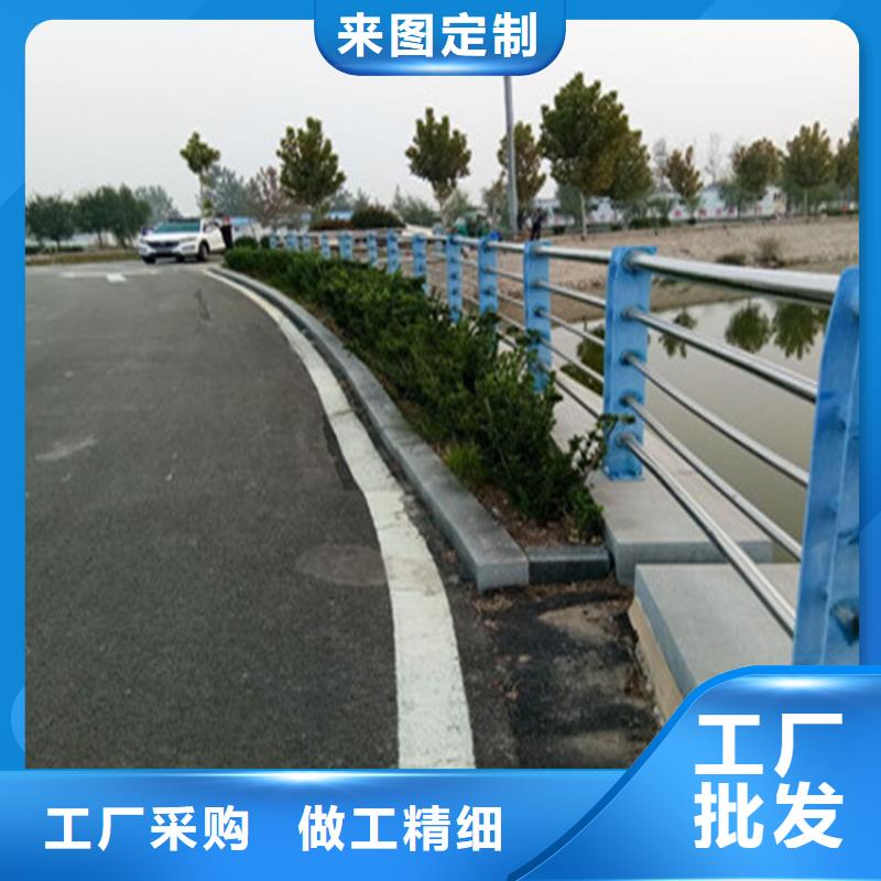 交通设施防撞护栏种类齐全