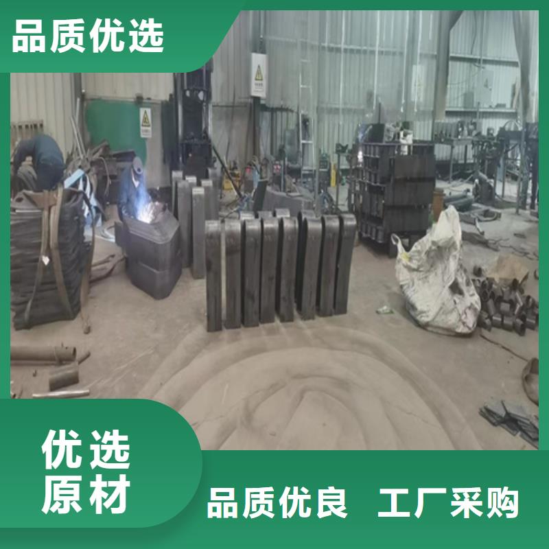 不锈钢复合管护栏_道路隔离护栏出厂价