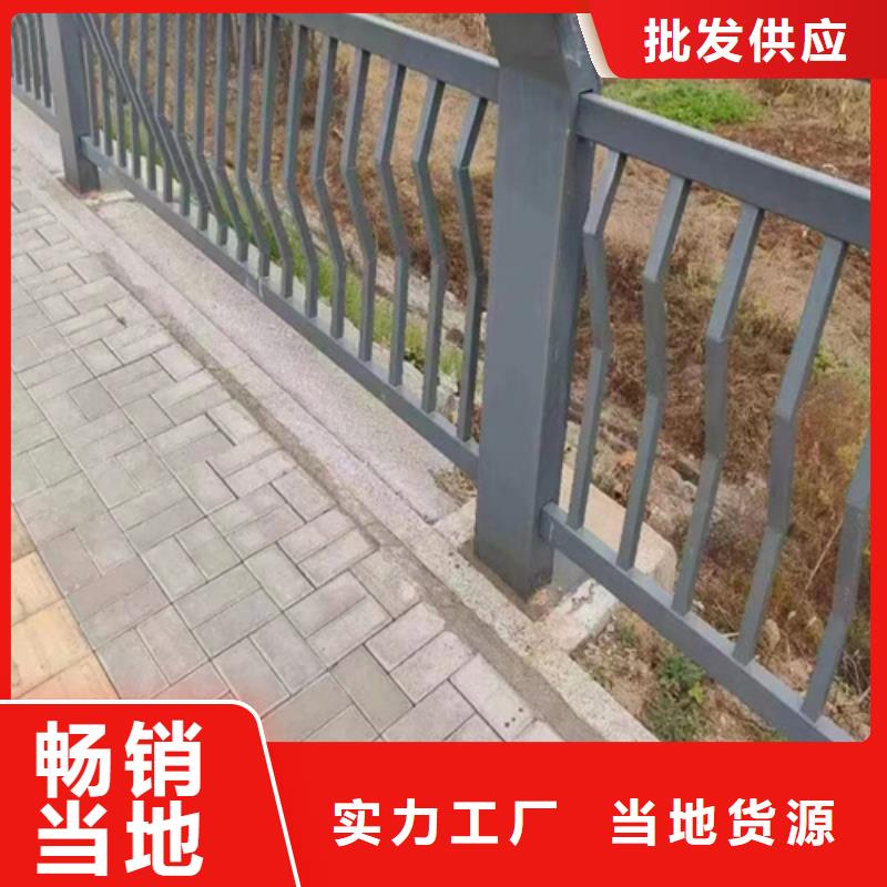 不锈钢桥梁护栏,木纹转印护栏设备齐全支持定制