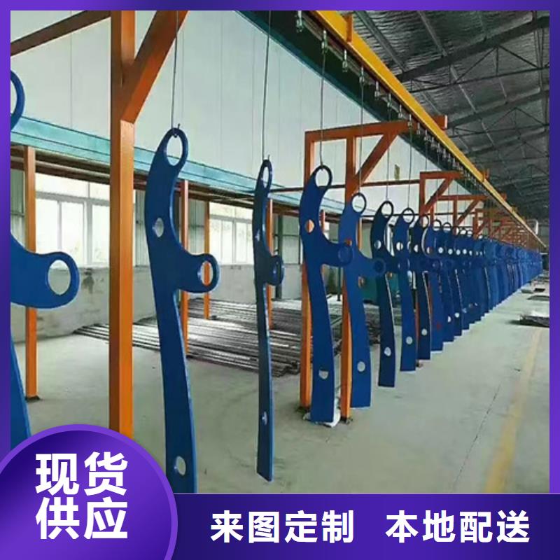 不锈钢桥梁护栏,木纹转印护栏设备齐全支持定制