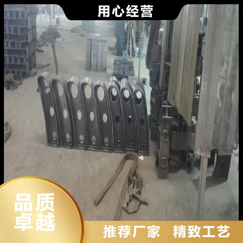 不锈钢钢丝绳护栏防撞护栏立柱现货销售
