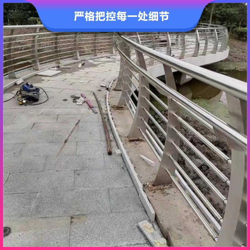 河道护栏-桥梁防撞护栏支持大批量采购