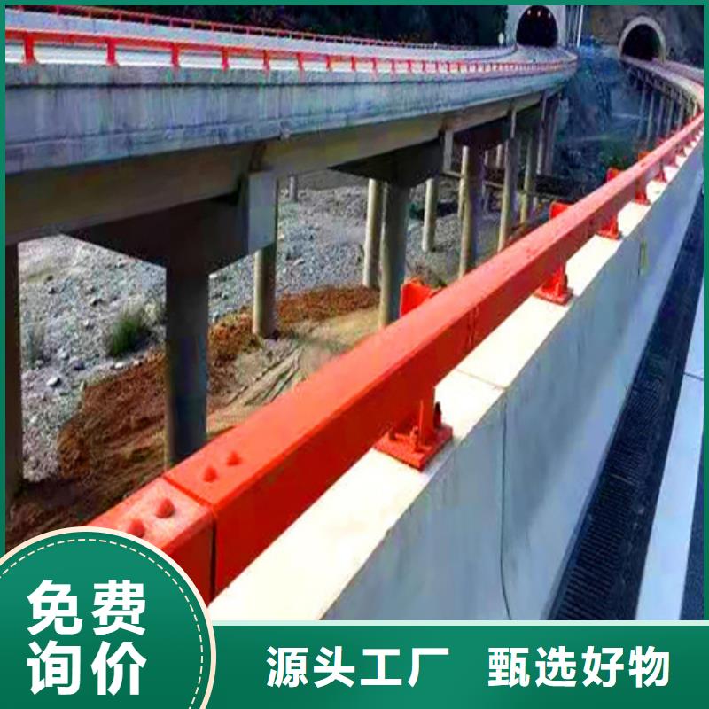 河道护栏,不锈钢复合管厂家品质好才是硬道理