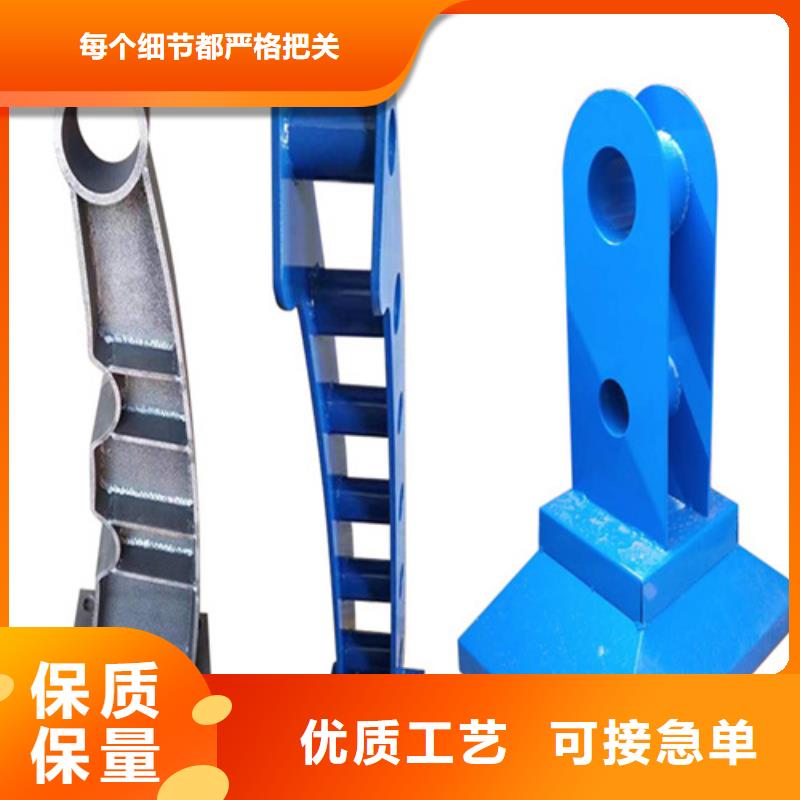 河道护栏-桥梁防撞护栏支持大批量采购
