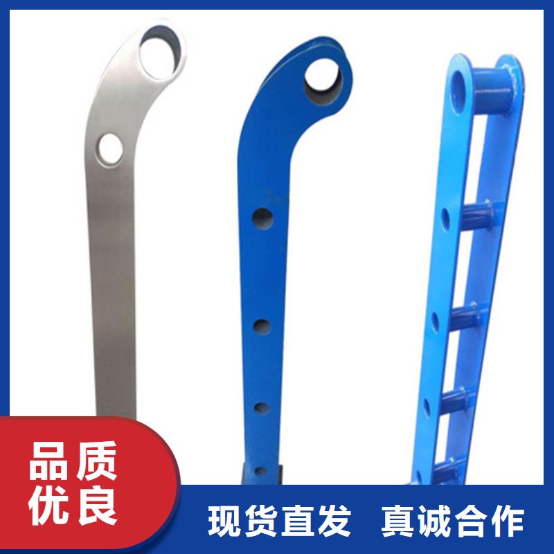 河道护栏桥梁防撞栏杆厂家现货直供