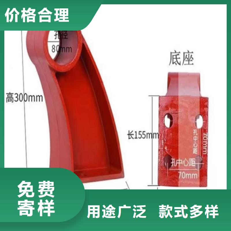 河道护栏-桥梁防撞护栏支持大批量采购