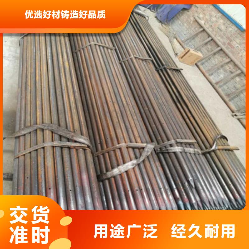 注浆管锚杆厂家拥有先进的设备