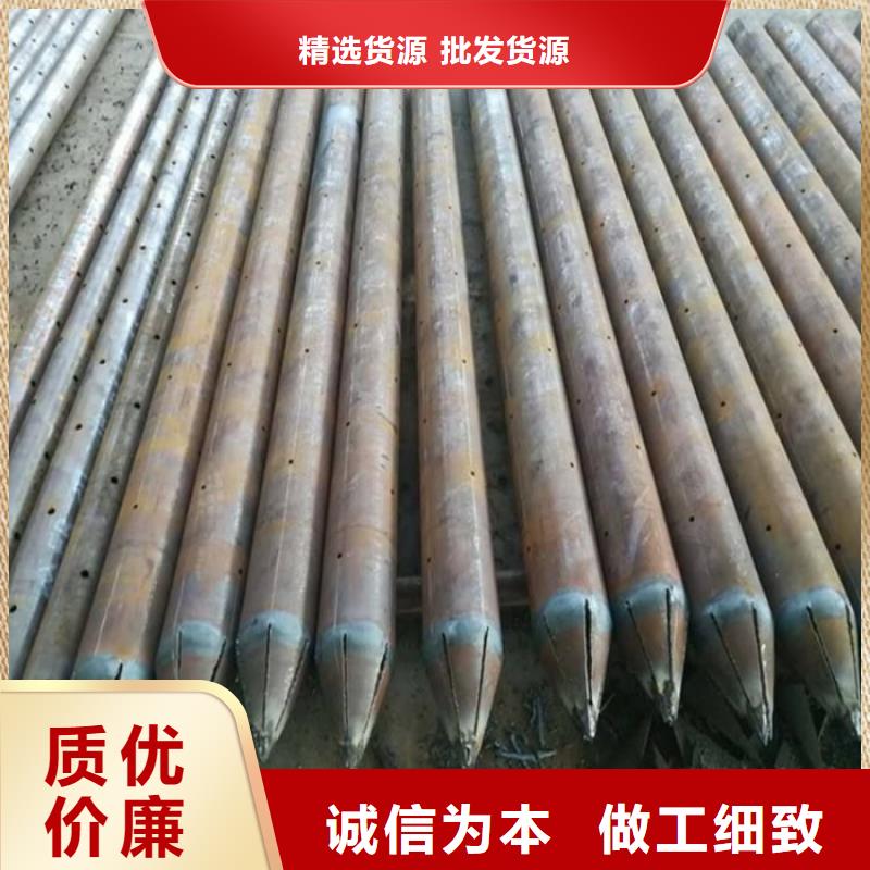 注浆管锚杆厂家拥有先进的设备