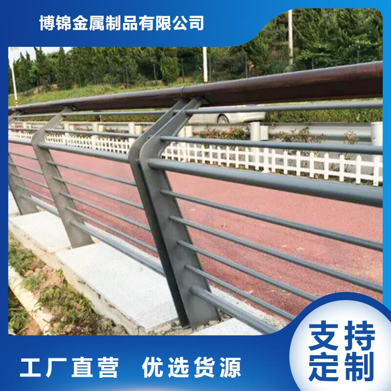 不锈钢桥梁防撞护栏河道景观灯光护栏【市政护栏】拒绝差价