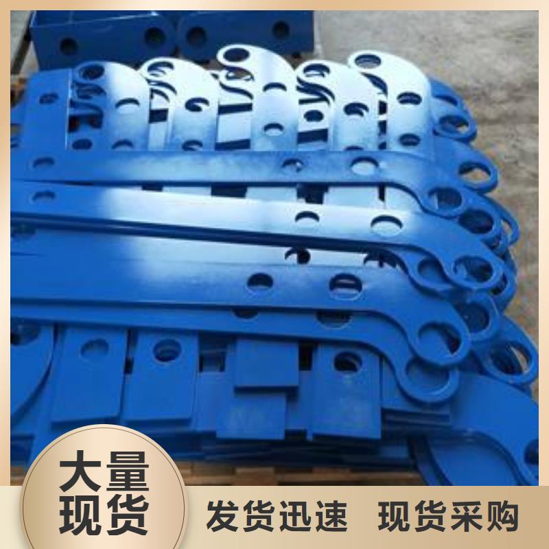 不锈钢桥梁防撞护栏河道景观灯光护栏镀锌波形护栏种类齐全