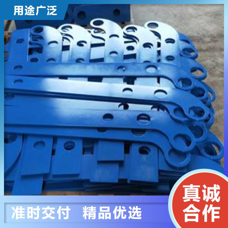 不锈钢桥梁防撞护栏河道景观灯光护栏【市政护栏】拒绝差价