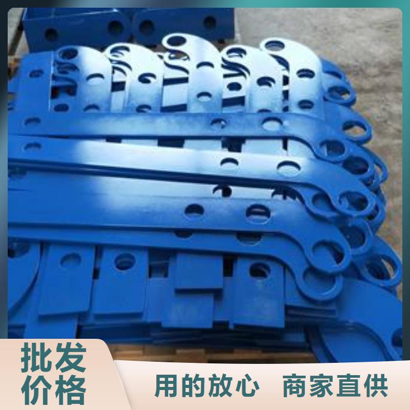 不锈钢桥梁防撞护栏河道景观灯光护栏镀锌波形护栏种类齐全