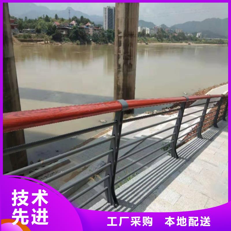 不锈钢桥梁防撞护栏河道景观灯光护栏【市政护栏】拒绝差价