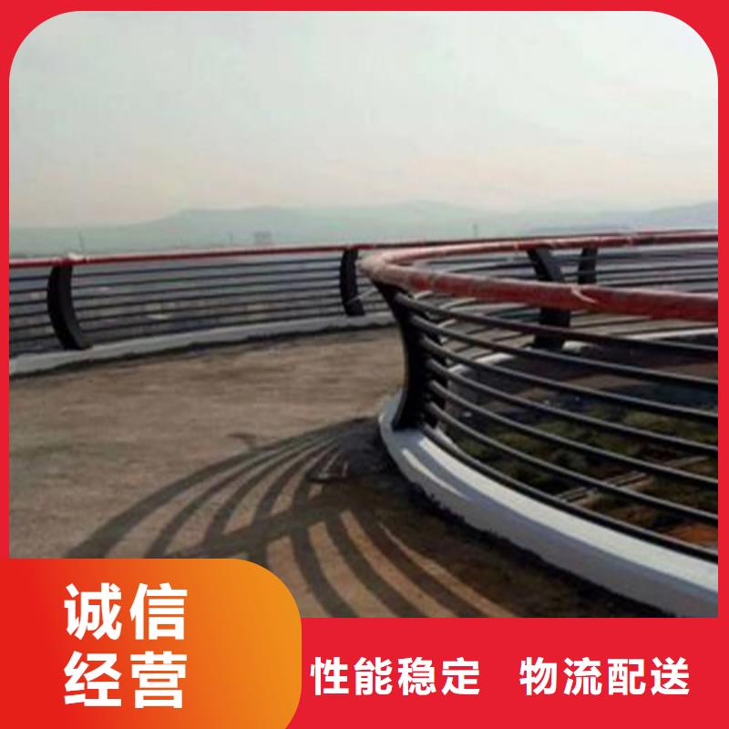 不锈钢桥梁防撞护栏河道景观灯光护栏【市政护栏】拒绝差价