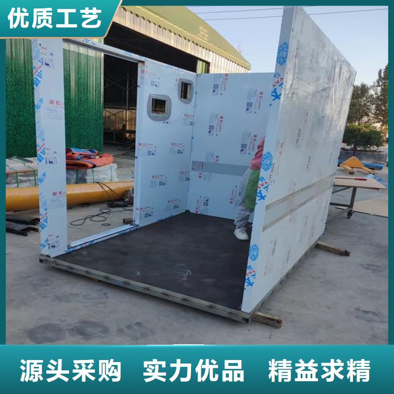 口碑好的快拼式铅房生产厂家
