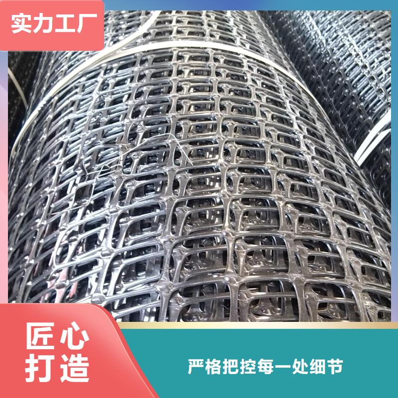 双向塑料土工格栅单向塑料土工格栅服务至上