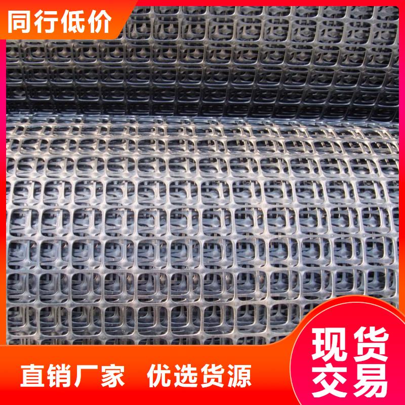 双向塑料土工格栅单向塑料土工格栅服务至上