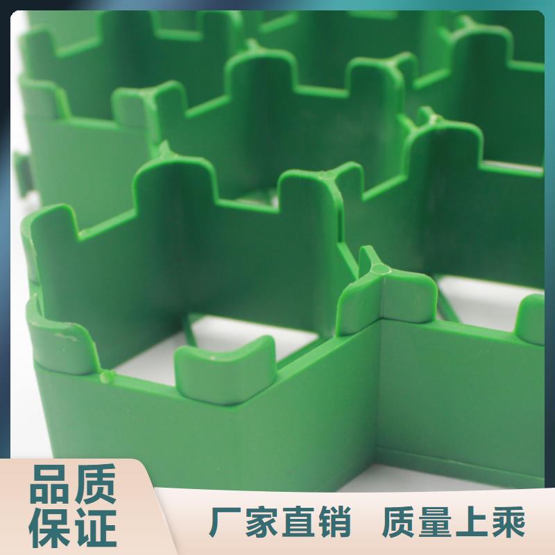 植草格塑料盲沟质检合格出厂